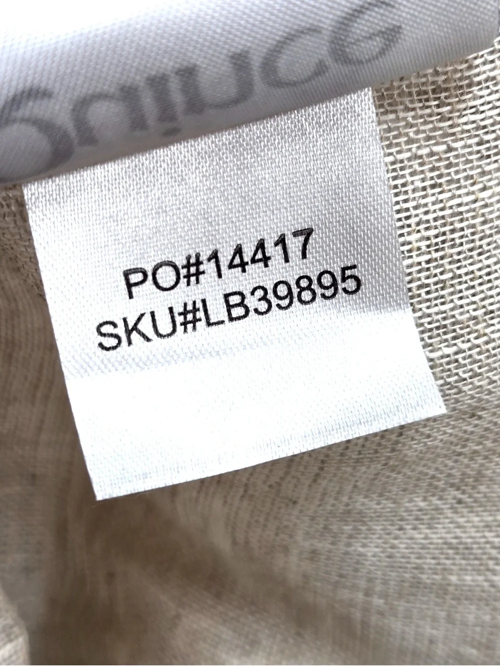 NWOT QUINCE Set Of 4 48x84 European Linen Sheer Curtains Flax 9815